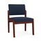 Lesro Lenox Armless Guest Chair, 22.5 in W 26 in L 31.5 in H LW1102 - alternate 1